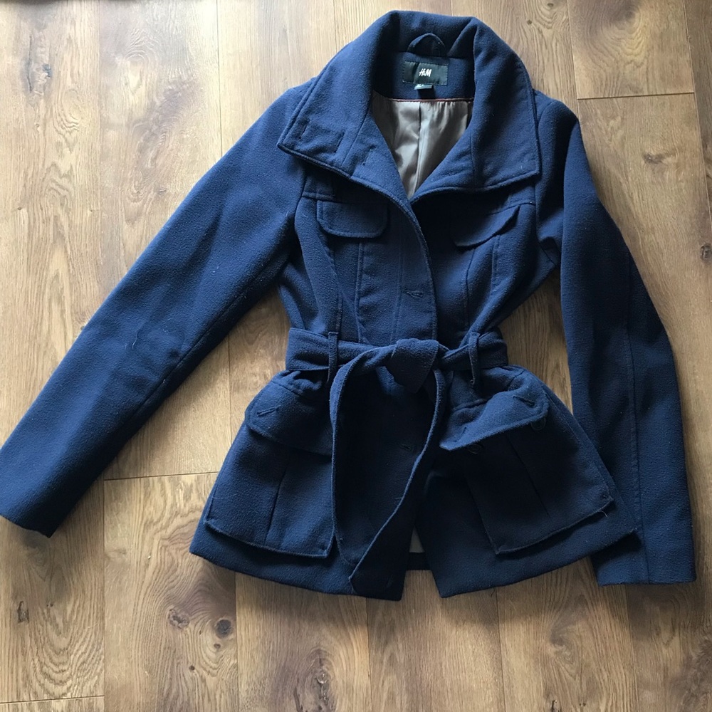 Pea coat